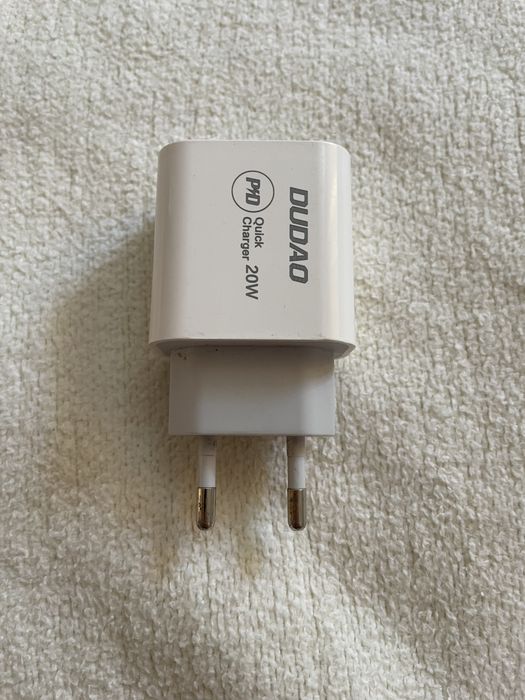 Adaptor incarcator Dudao 20w Quick Charger cu USB C (tip Apple)