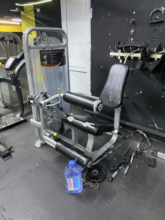Hoist technogym hammer streange impulse vasil gym