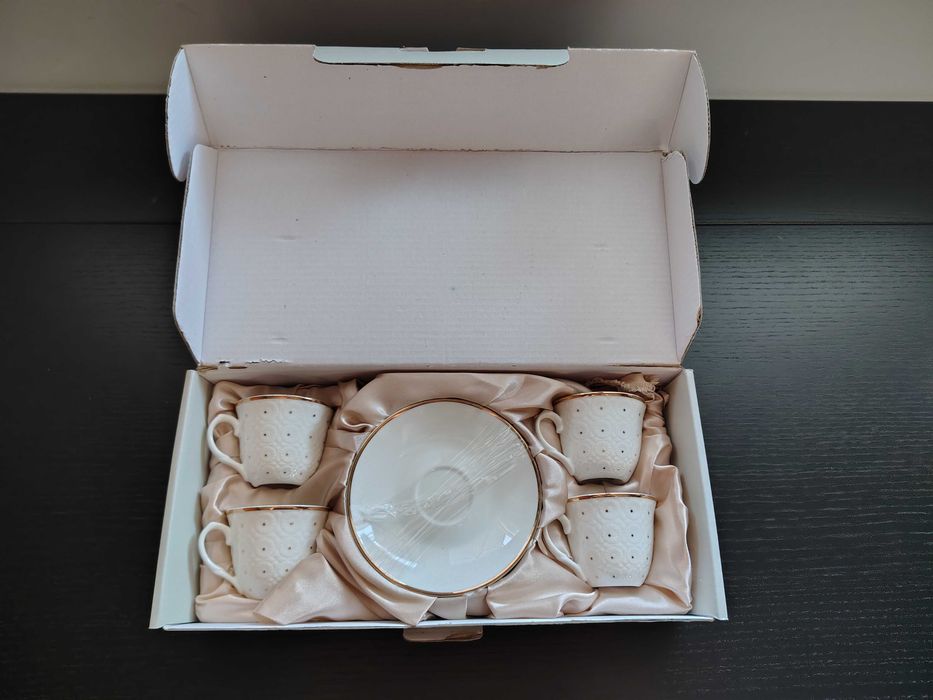 Комплект чаши за еспресо Madame Coco