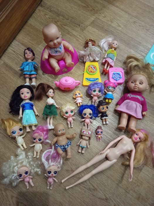 Продам игрушки, куклы