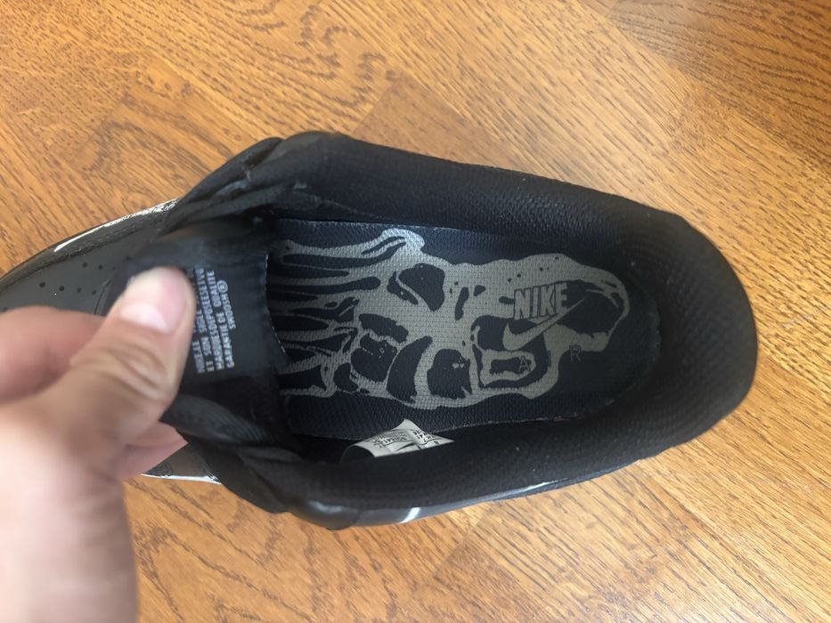 Af skeleton black\white
