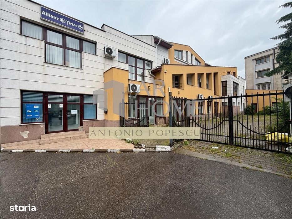 Spatiu comercial  stradal S+P+1+M, ultracentral, Ploiesti.