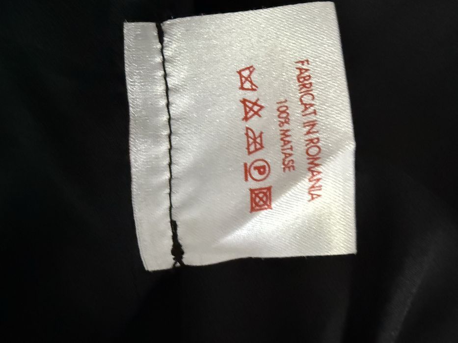 Bluza neagra Precious by Razvan Ciobanu din matase naturala 100%