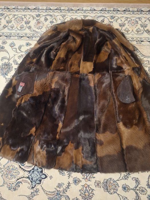 Дубленка кожаная