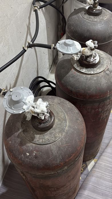 Газовый балон 50 литров