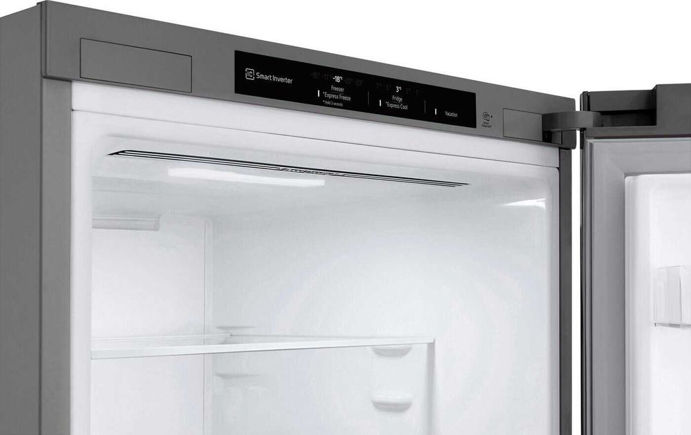 Хладилник с фризер LG GBV3200CPY 203см.