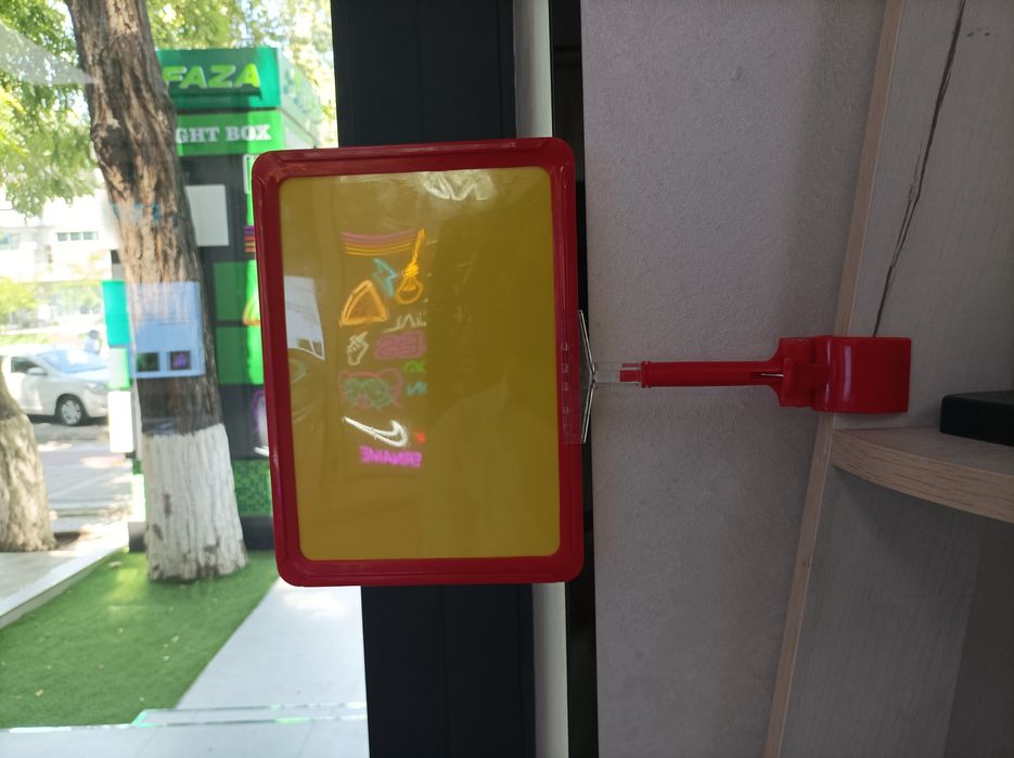 Менюхолдар / Тайбл тент / стойка для ценников / стойка для меню