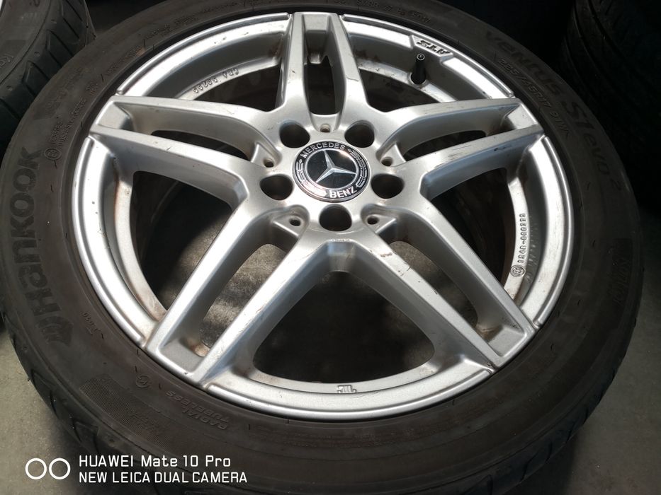 5х112 мерцедес Mercedes 5x112 17 цола джанти