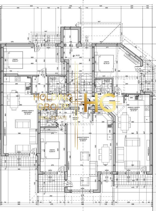 Продава се Двустаен апартамент в Варна, Виница - 81 кв.м за 1708 €/кв.м - Снимка #3