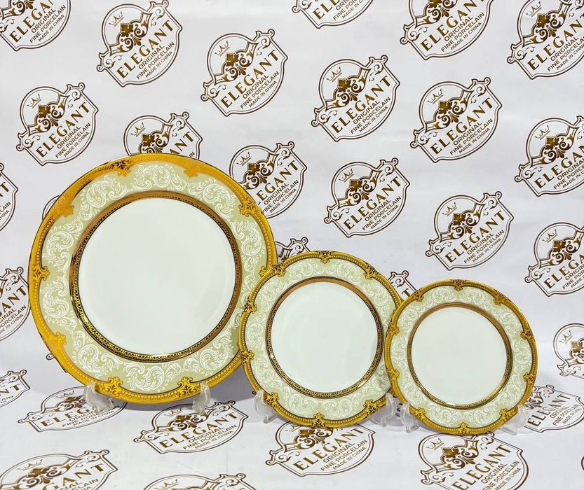 Chinni idishlar toplami.Чинни идиш.