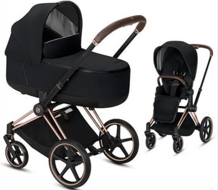 Cybex Priam 2-в-1 — Премиум комфорт Новая коляска