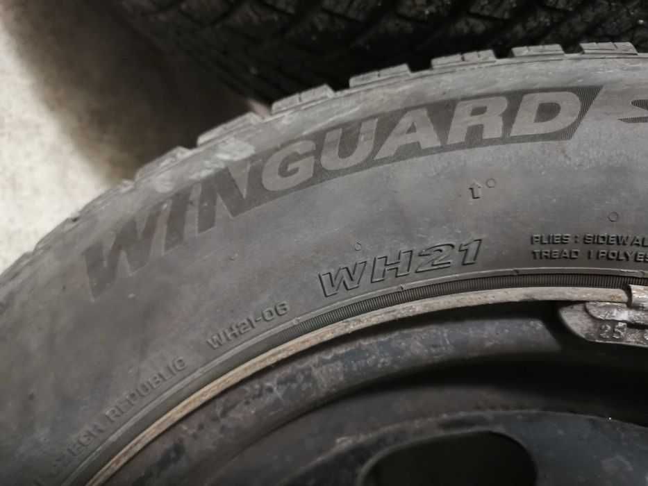 15" НОВИ Зимни Гуми с джанти NEXEN - 4бр. Рено Пежо Ситроен 195/65 R15