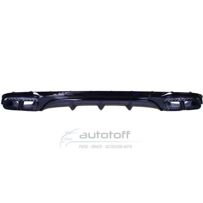 Difuzor bara spate Mercedes E-Class W213 (2016+) Pachet Standard