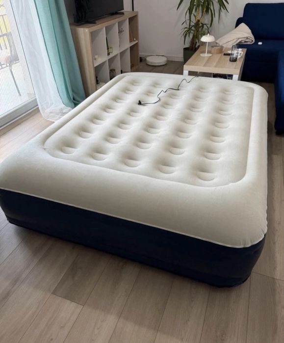 Saltea autogonflabila 203x152x43 cm