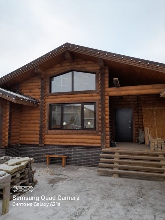 Каркасные и брусовые дома