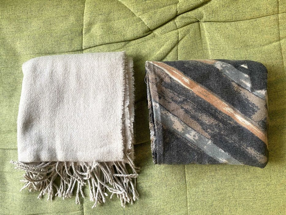 Дамски зимен шал 100% акрил