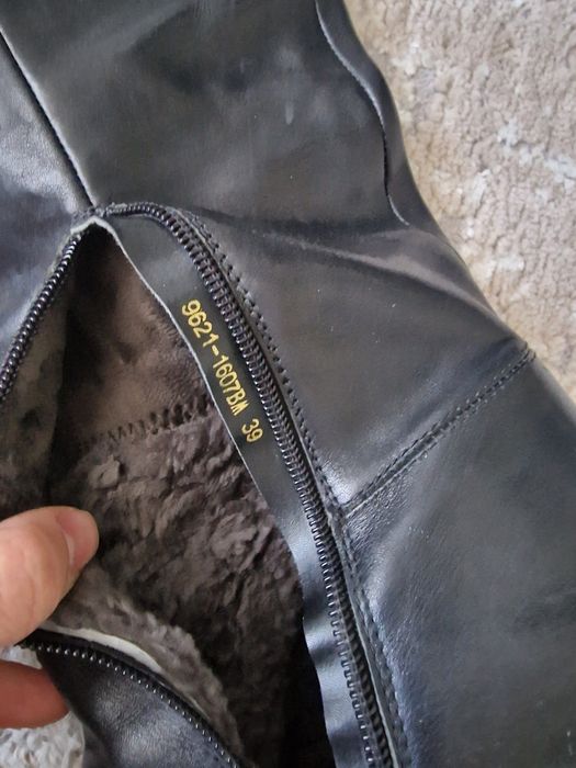 Продам сапоги зимние трубы европейка