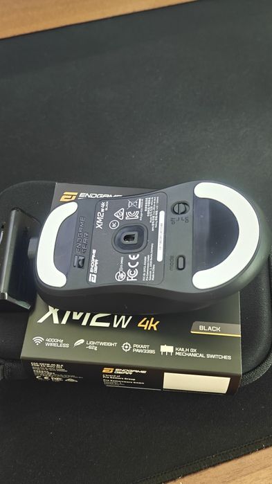 Mouse Gaming Endgame XM2w 4k