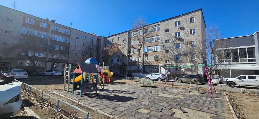 Продается 3х ком.квартира пр.Азаттык 5а