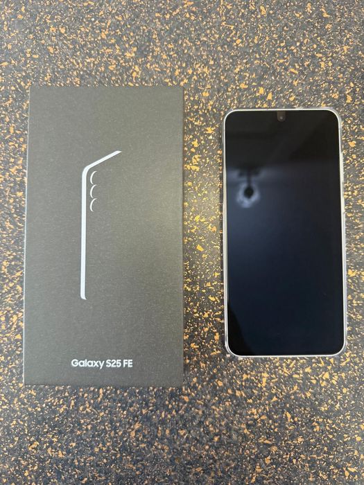 Galaxy S25 Fe alb sigilat