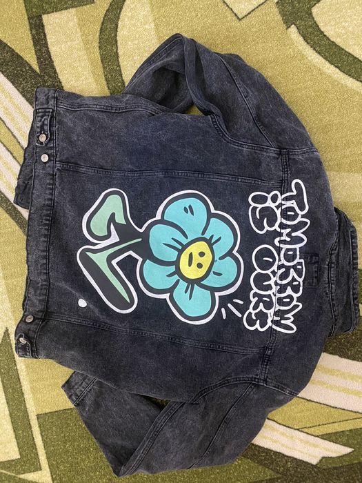 Мъжко дънково яке  Zara хл размер