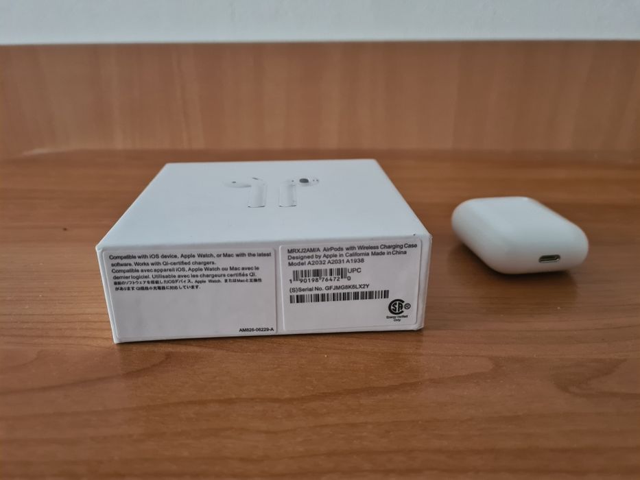 AirPods 2nd generation, Wireless Charging