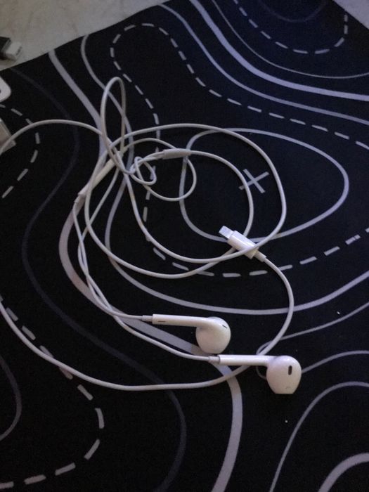 наушники apple lightning