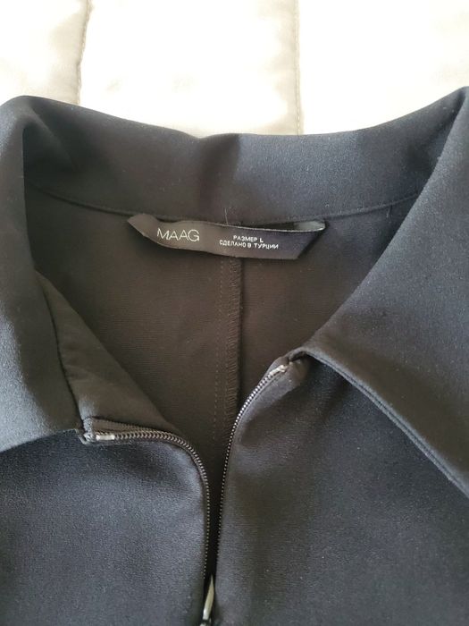 Чёрное платье 46