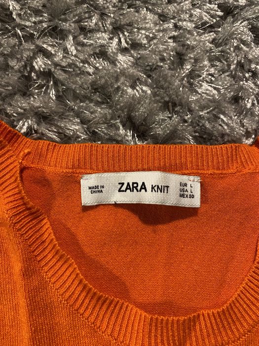 vesta zara portocalie