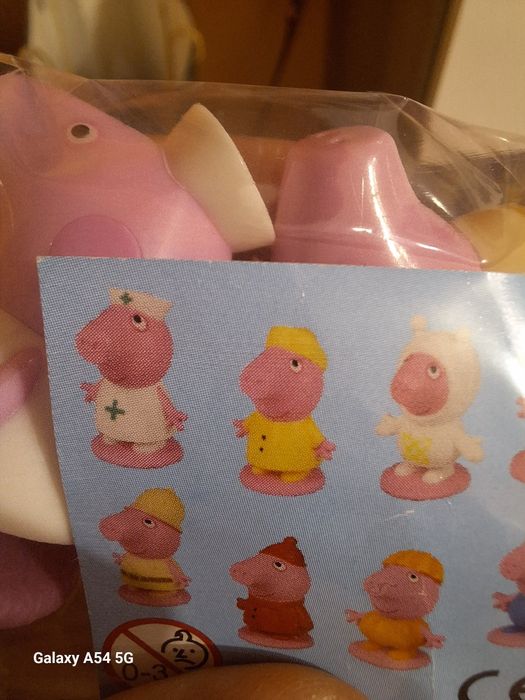 Peppa Pig прасенцето Пепа от пудинг яйца