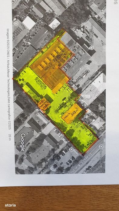 Teren industrial 6000mp +Hale si Spatiu adminisrtrativ