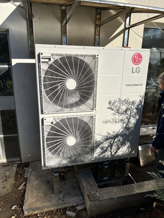 LG Therma V 16Kw НОВА термопомпа промо цена