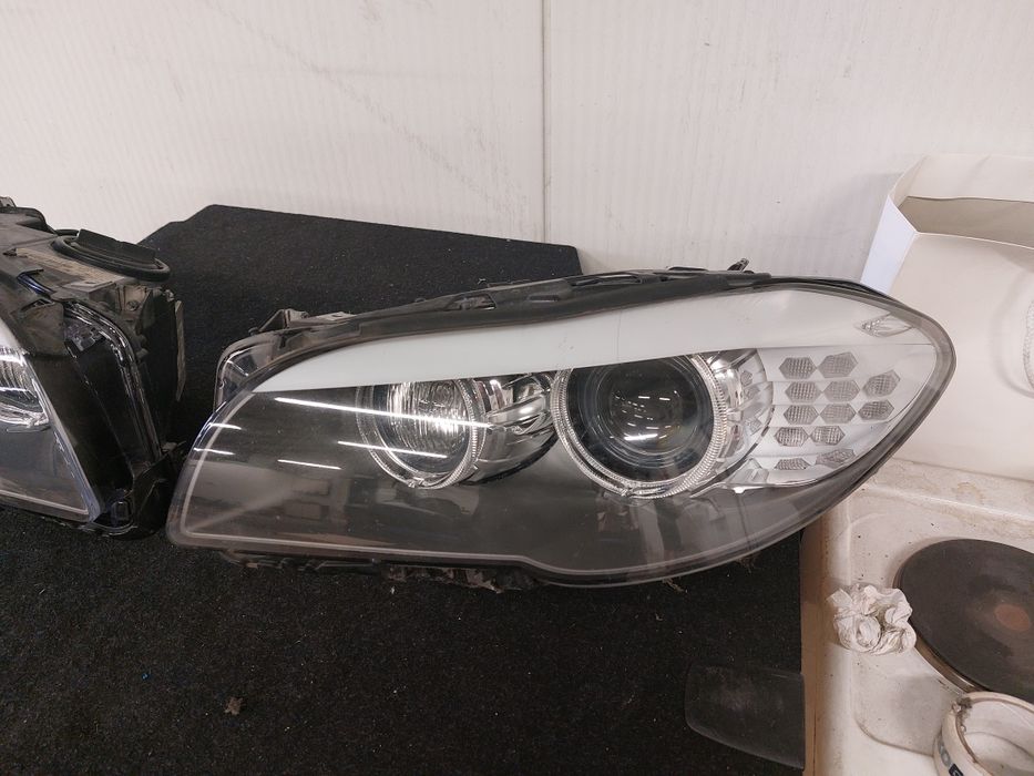 Ксенонови завиващи фарове за бмв ф10 ф11 преди фейса