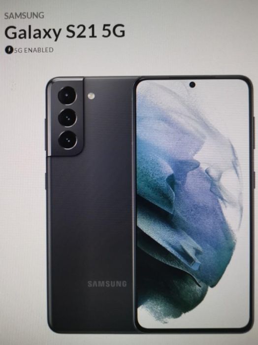 Samsung s 21. 5 G