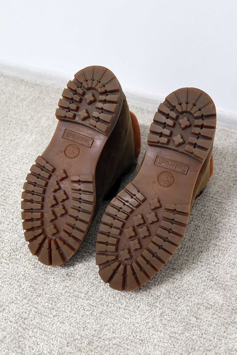 Timberland Ghete 6-Inchi Premium A19SM Maro Numar 42,5 (spre 43)