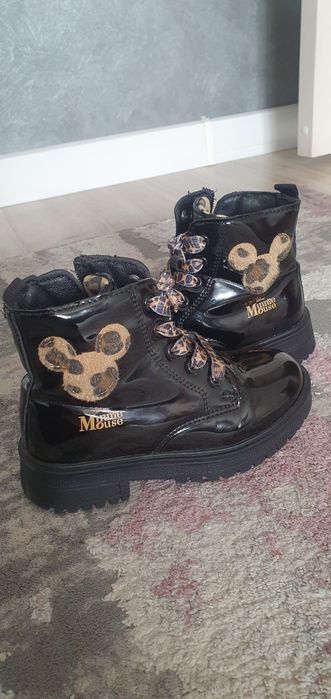 Ghete fetițe Minnie