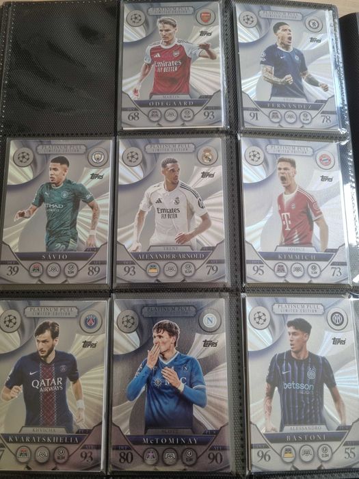 Match Attax 25/26 карти