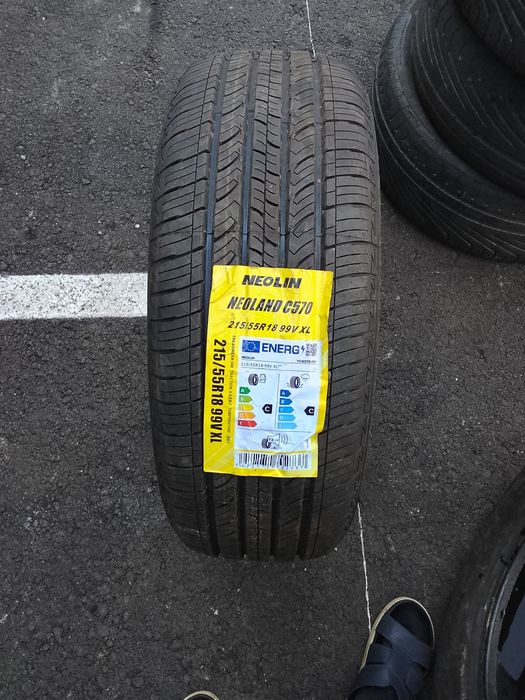 Новая резина 215/55r18