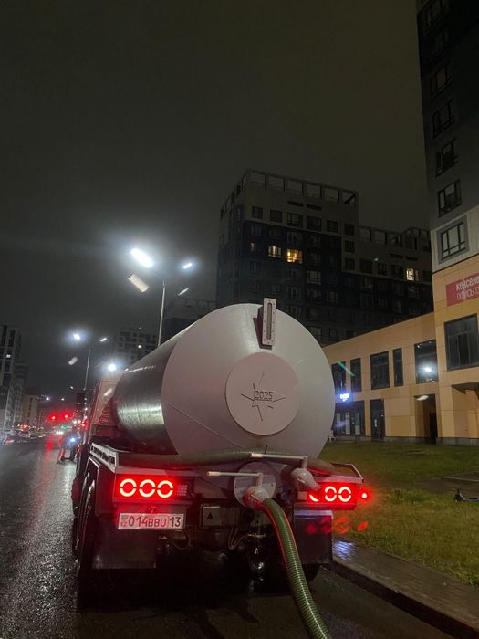 Услуги ассенизатора ас машина