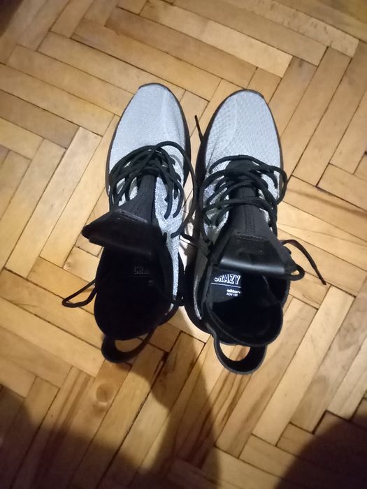 Маратонки adidas CRAZY 1 ADV  PRIMEKNIT,размер -46