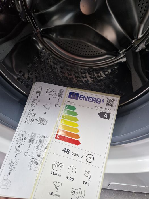 Пералня Samsung 11 кг А+++ Чисто нова