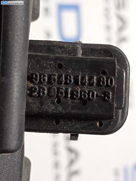 Bobina Inductie Citroen C2 1.1 i 2003 - 2009 Cod 9654814480 26951960-3 2527059 [M5136]