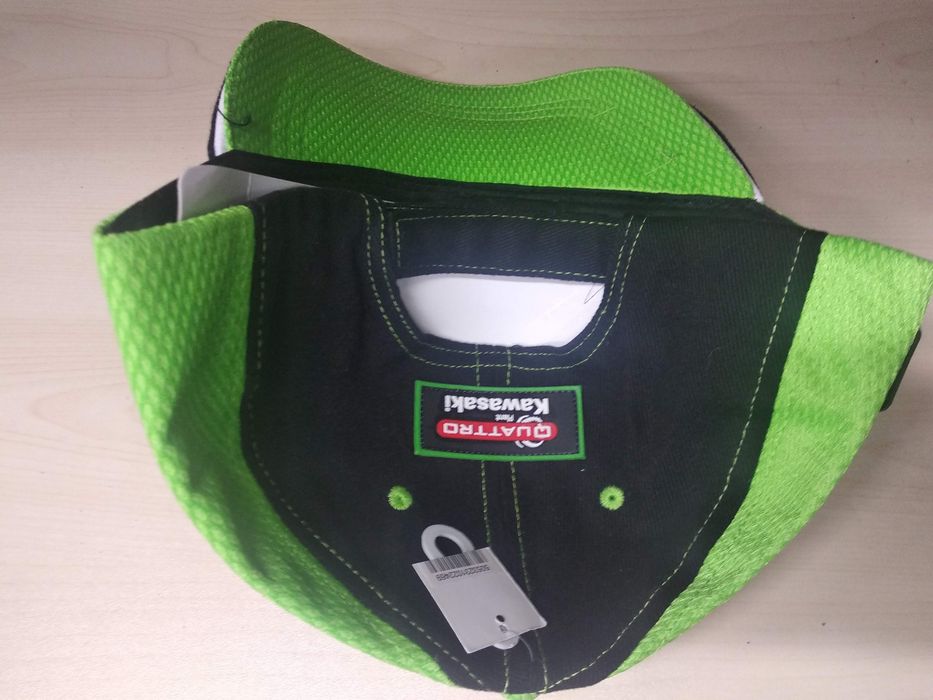 Мото шапка Kawasaki Quattro plant SBK