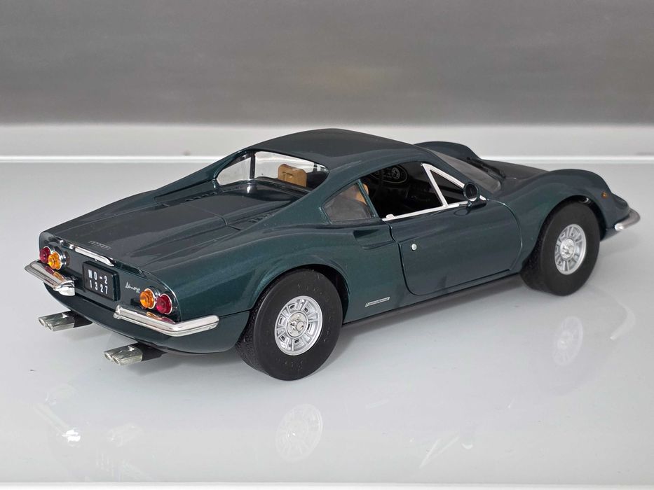 Macheta Auto 1/18 Anson Ferrari Dino 246 GT Verde