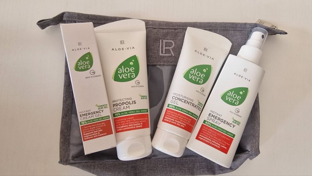 Аптечка Алое Вера комплект за спешна помощ от ЛР (LR Aloe Vera Box)