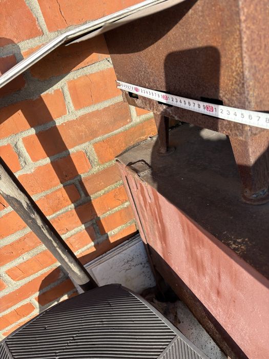 Продам мангал стационарный.