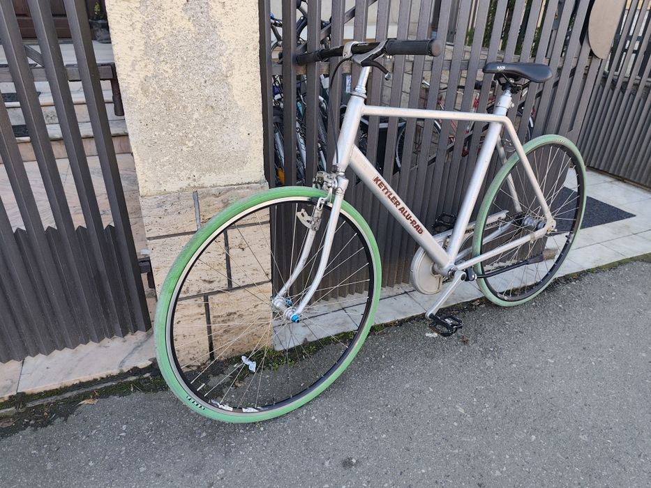 Singlespeed 28 Alu foarte rapidă