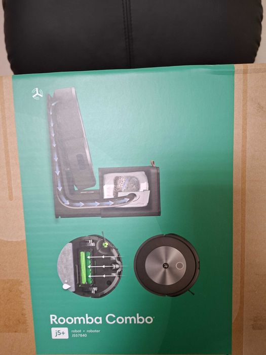 Roomba Combo j5+ робот за почистване
