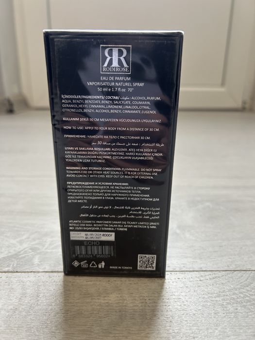 Parfum Echo inspirat de Dior Sauvage