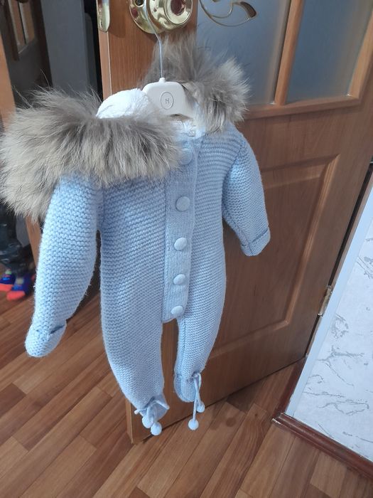 Комбинезон детский тёплый